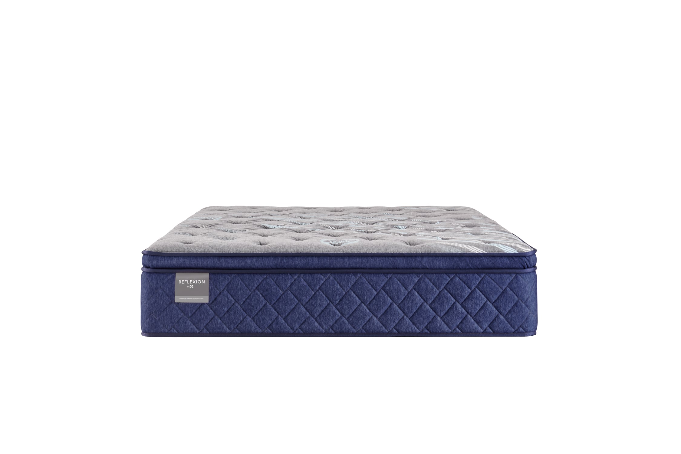 Sealy Reflexion S6 Benedict Soft Euro Pillow Top 53108230 Twin Euro Pillow Top Soft Mattress