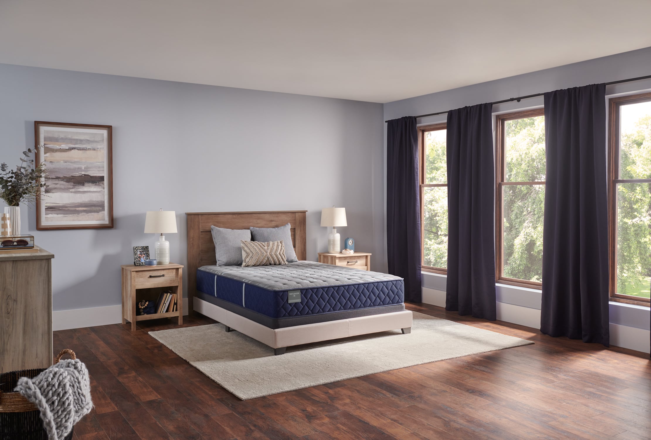 Sealy Reflexion S6 Benedict  Firm Tight Top CA King Mattress