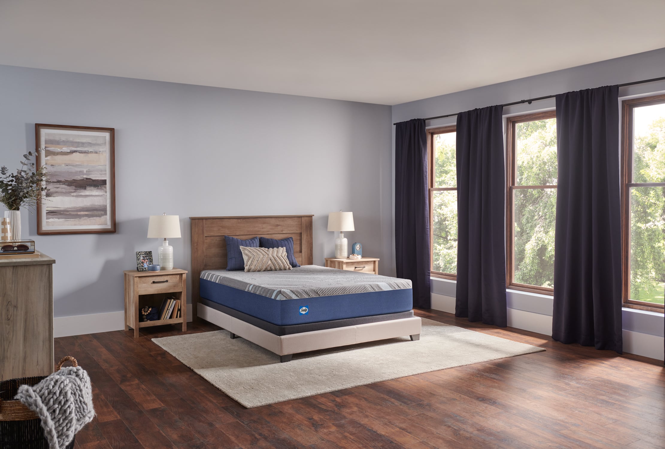 Sealy Reflexion F6 Benedict Medium CA King Mattress