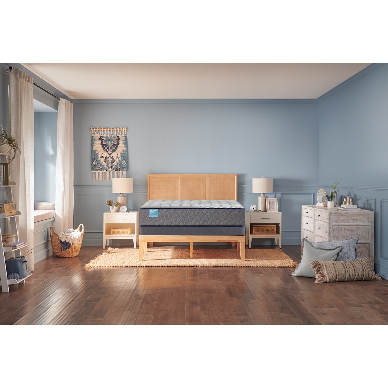 Sealy Palatial Crest S6 Wild Canyon Soft TT Twin Mattress