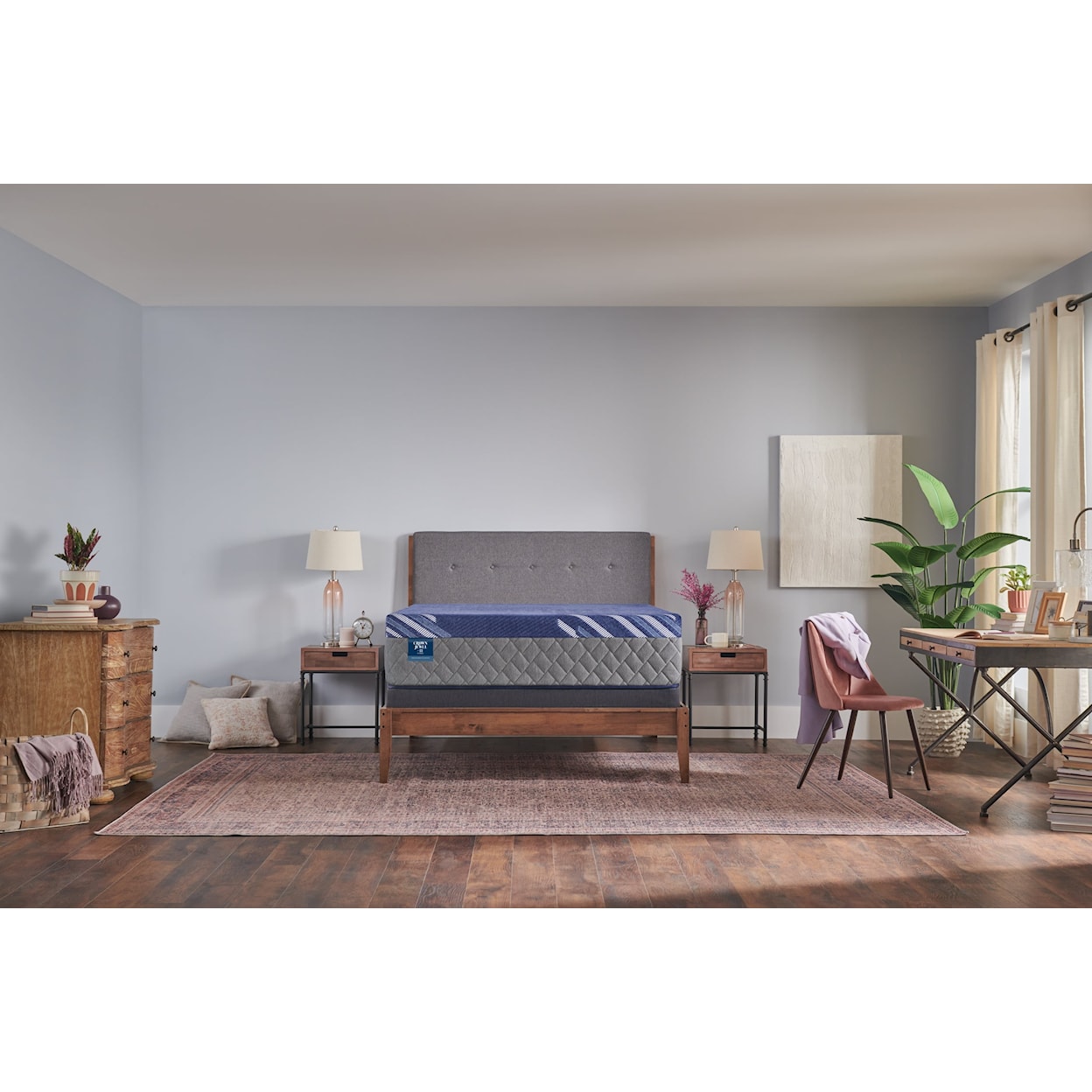 Sealy Sealy Grand Jewel Soft Hybrid Twin Mattress