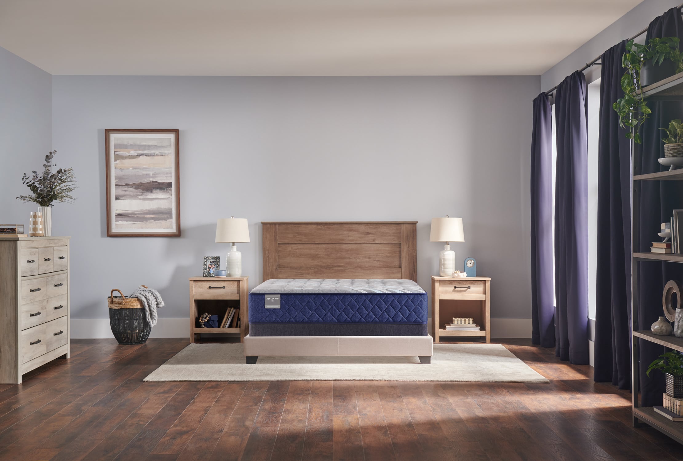 Sealy Reflexion S6 Benedict  Firm Tight Top CA King Mattress