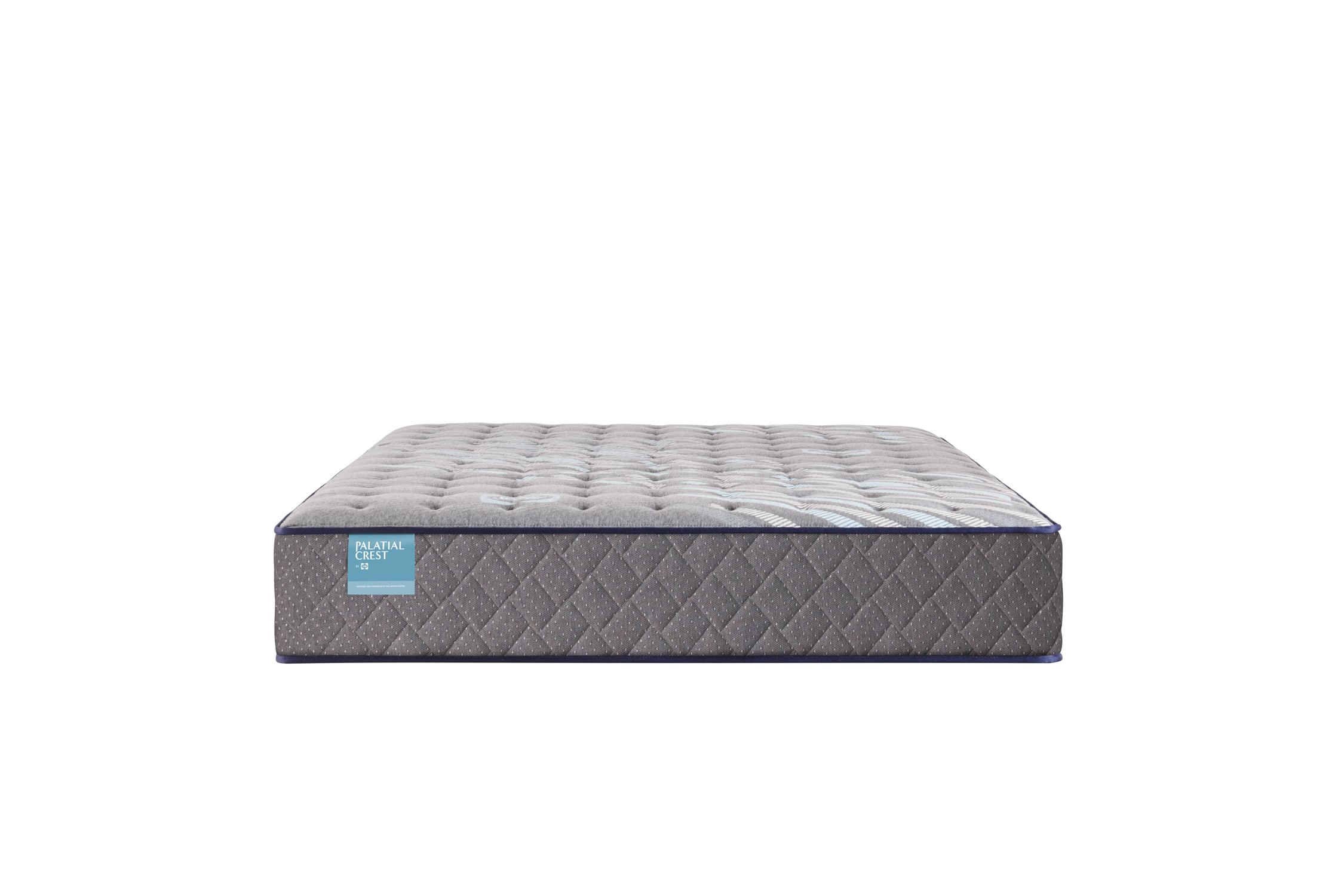 Sealy Palatial Crest S6 Cathedral Cove Firm TT CA King Mattress