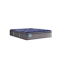 CA King Euro Pillow Top Soft Mattress