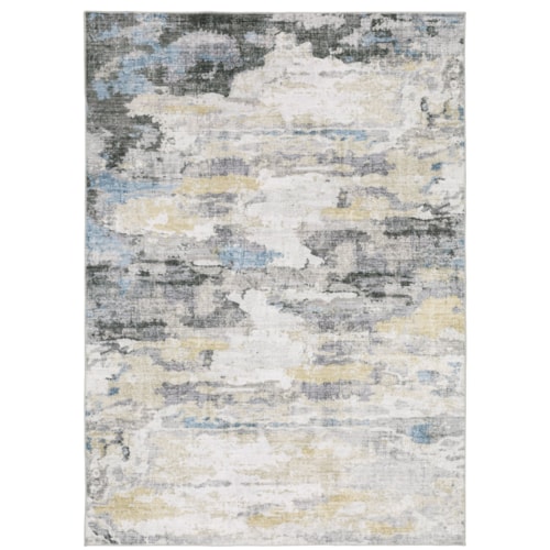 3' 6" X  5' 6" Rectangle Rug