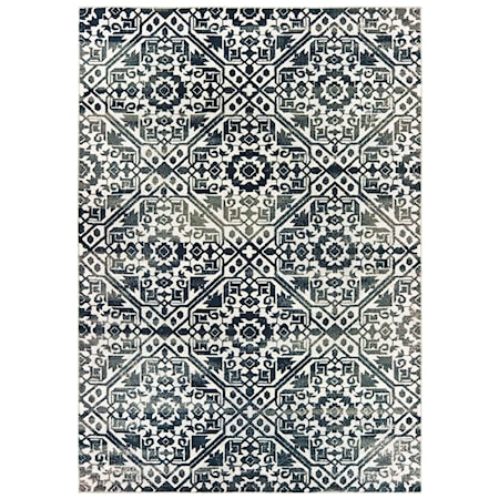 6&apos; 7&quot; X  9&apos; 6&quot; Rectangle Rug