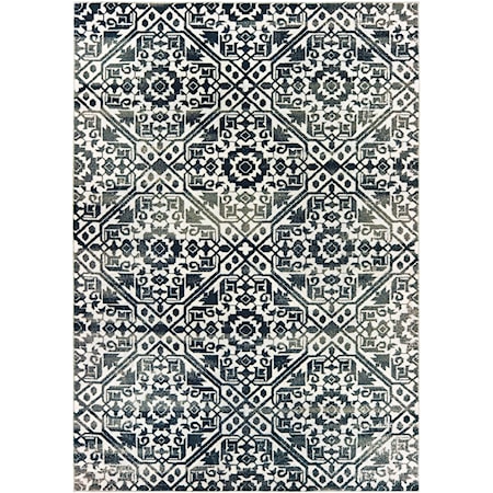 5' 3" X  7' 6" Rectangle Rug