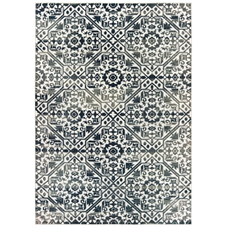 6' 7" X 9' 6" Rectangle Rug