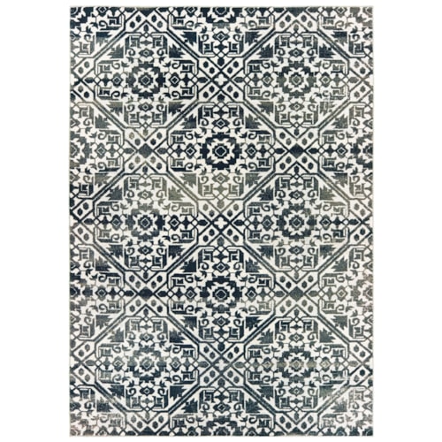 6' 7" X  9' 6" Rectangle Rug