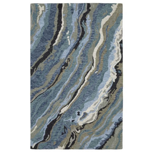 5' X  8' India Rug