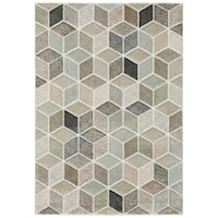 9'10" X 12'10" Rectangle Rug