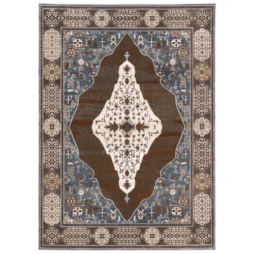 5' 3" X  7' 6" Rectangle Rug