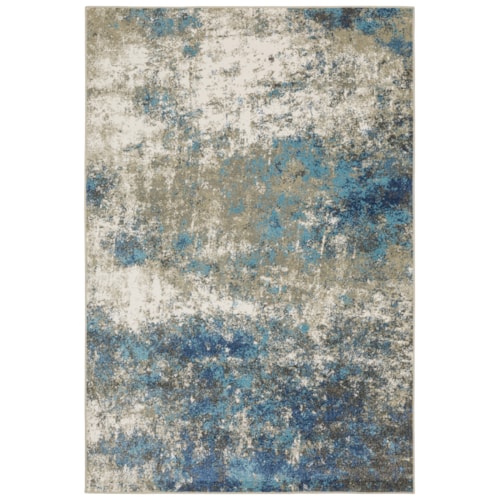 3'10" X  5' 5" Rectangle Rug