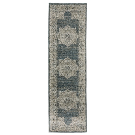 2&apos; 3&quot; X  7&apos; 6&quot;  Rug