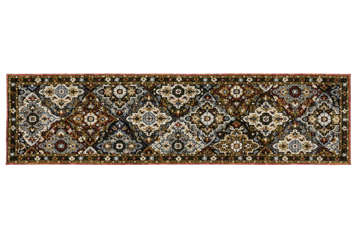 2' 6" X 12'  Rug