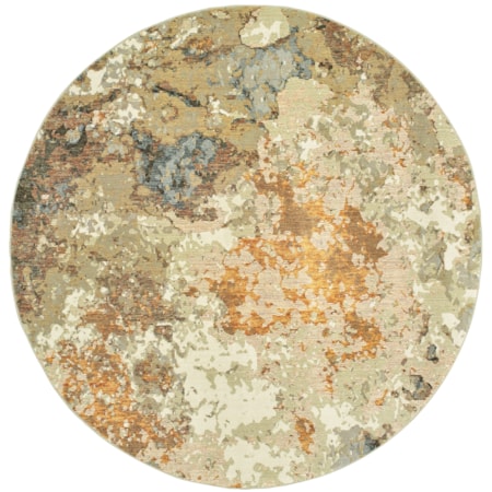 7'10" Round Rug
