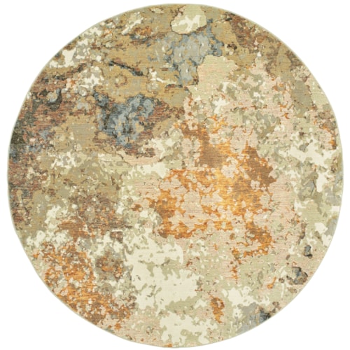 7'10" Round Rug