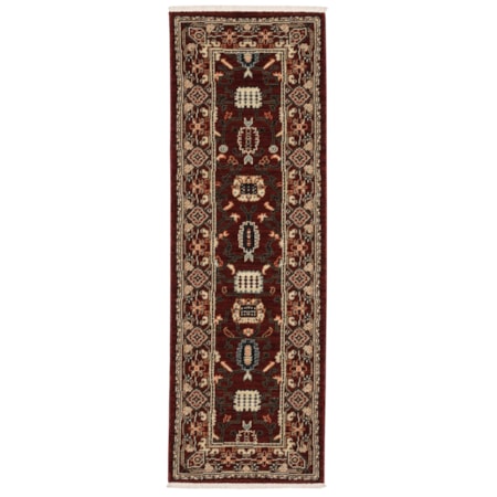 2' 6" X 12' Runner Rug