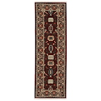 2' 6" X 12' Runner Rug