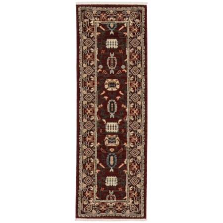 2' 6" X 12' Runner Rug