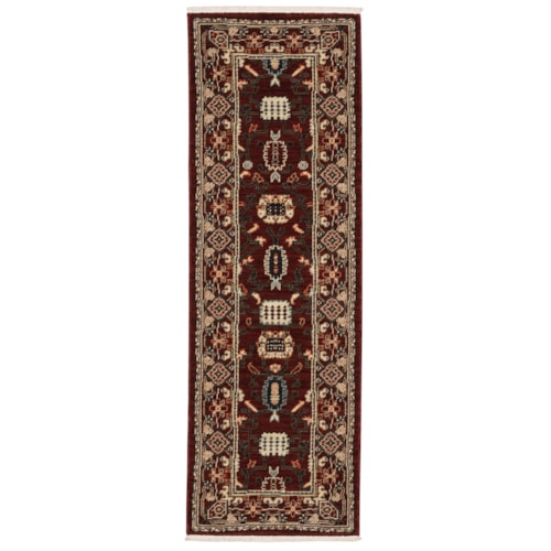 2' 6" X 12' Runner Rug