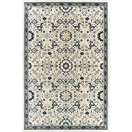 5' 3" X  7' 6" Rectangle Rug