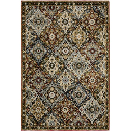 1'10" X  3' 2"  Rug