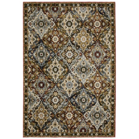 5' 3" X 7' 3" Rug