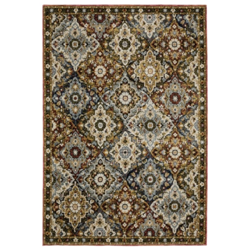 5' 3" X  7' 3" Rectangle Rug