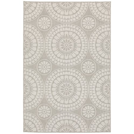 6&apos; 7&quot; X  9&apos; 2&quot; Rectangle Rug