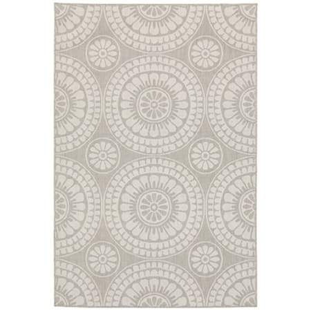 6' 7" X 9' 2" Rectangle Rug