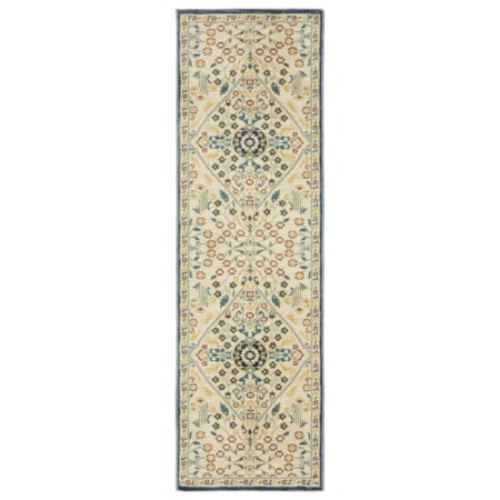 2' 3" X  7' 6"  Rug