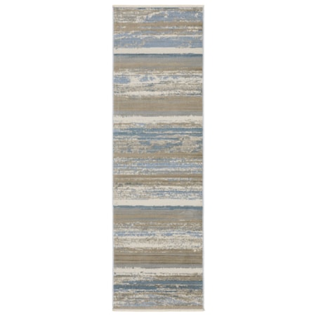 2' 3" X  7' 6"  Rug