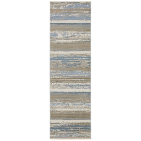 2' 3" X 7' 6" Rug