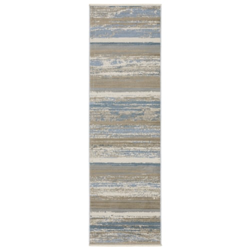 2' 3" X  7' 6" Runner Rug