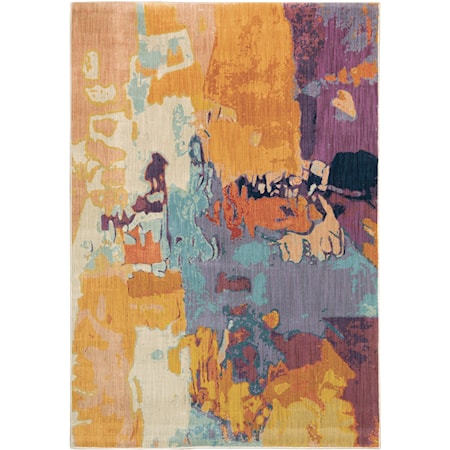 9'10" X 12'10" Rectangle Rug