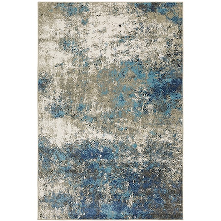 5' 3" X  7' 3"  Rug