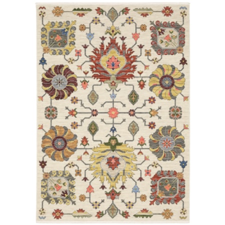 6' 7" X 9' 6" Rug