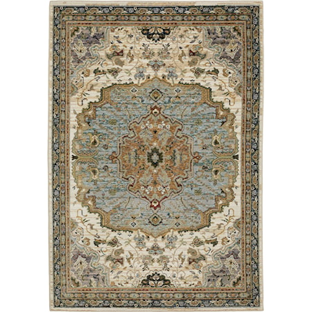 5' 3" X  7' 3"  Rug