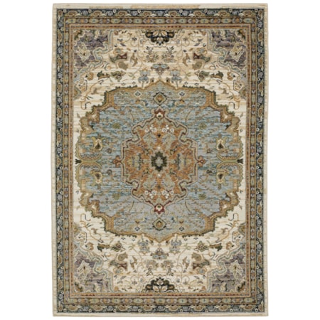 5' 3" X 7' 3" Rug