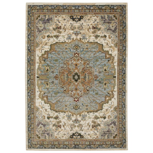 5' 3" X  7' 3" Rectangle Rug