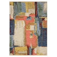 5' 3" X  7' 6" Rectangle Rug