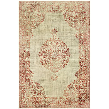 5' 3" X  7' 6" Rectangle Rug