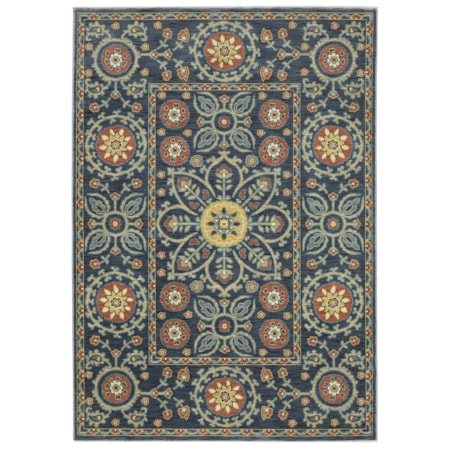 3' 3" X 5' Rug