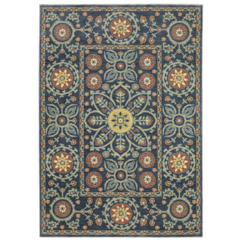 3' 3" X  5' Rectangle Rug