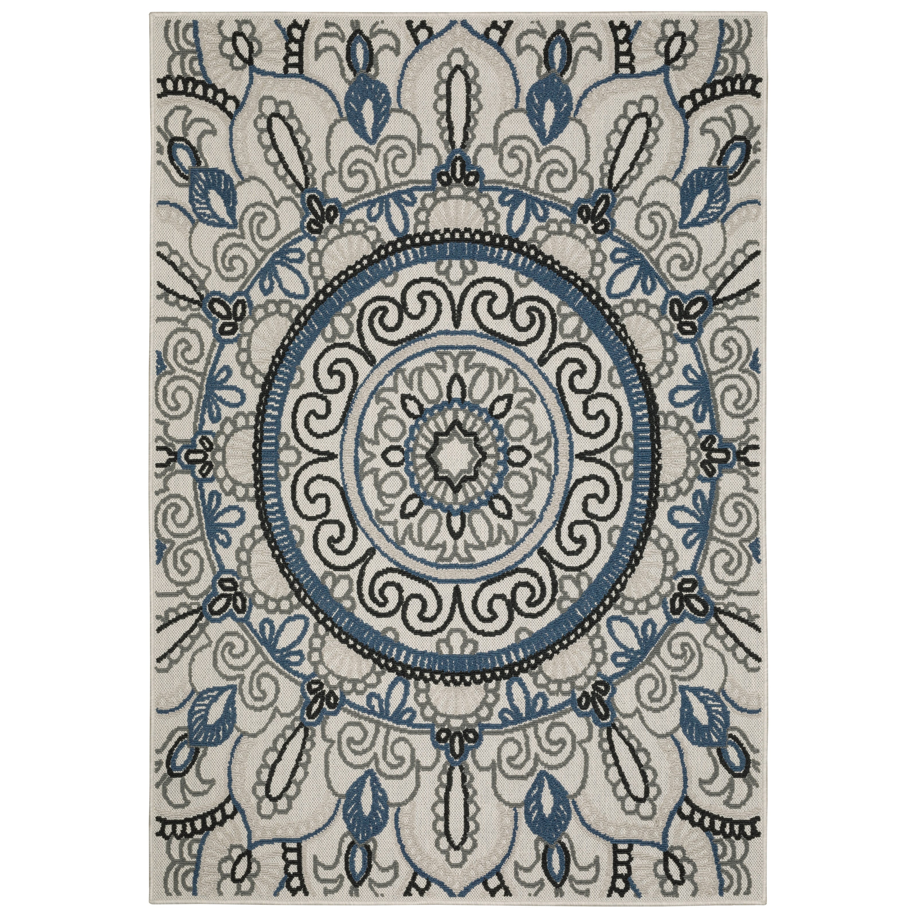6' 7" X  9' 2"  Rug