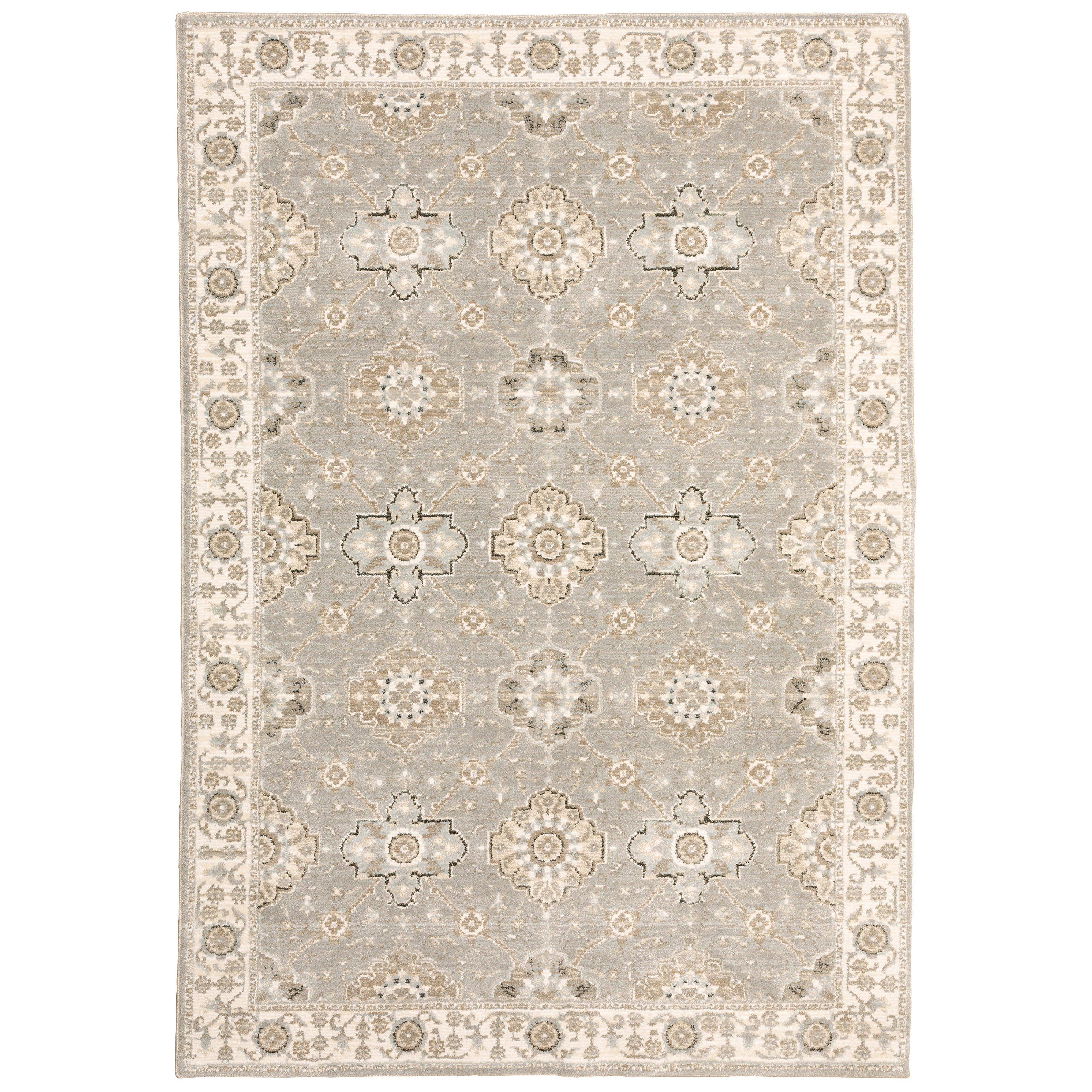 6' 7" X  9' 6" Rectangle Rug