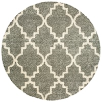 7'10" Round Rug