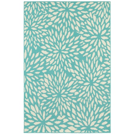 7'10" X 10'10" Rectangle Area Rug