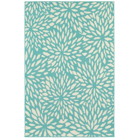 5' 3" X 7' 6" Rectangle Area Rug